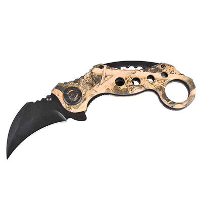 

High Carbon Steel Blade Folding Hunting Knives EDC Tools Survival Cutter