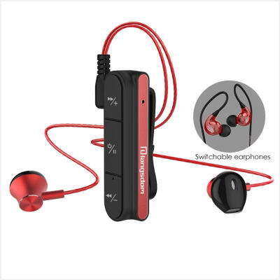 

Langsdom BX10 Bluetooth Earphone For Phone Wireless Noise Cancelling Earphones Microphone Bluetooth Wireless Headset