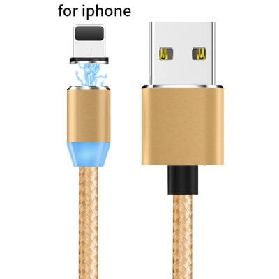 

Sovawin 1m Magnetic Micro USB Cable Mobile Phone Charger 2A Type c Android Fast Charging for Iphone 7 6s for Samsung for Xiaomi