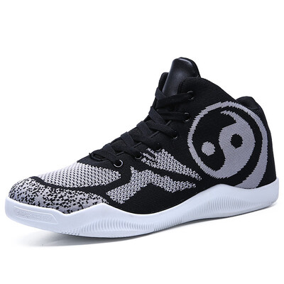 

Basketball shoes mens boots high to help shock mens shoes wear non-slip casual sports shoes boots