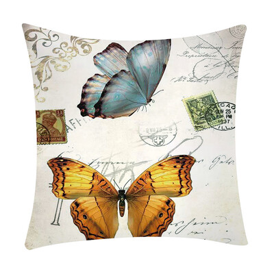 

〖Follure〗Print Pillow Case Polyester Sofa Car Cushion Cover Home Decor