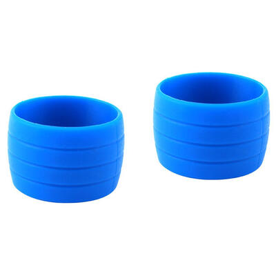

1 Pair Bike Silicone Plug Rubber Waterproof Wear-resisting Handlebar Ring