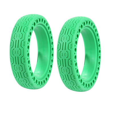 

2pcs Shock Absorption Solid Tires 85 inch for M365 Electric Scooter Tackle