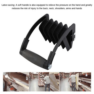 

Greensen Portable Panel Carrier Lifting Vehicle Transporting Tools Handy Grip