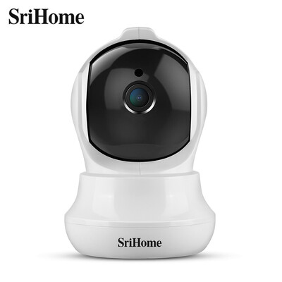 

SriHome SH020 1080P Wireless IP Camera Indoor Surveillance