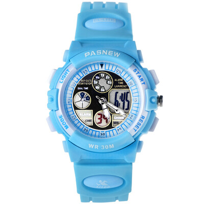 

Childrens waterproof sports watch girl student electronic watch hundred holy cattle primary school watch girl lovely pink