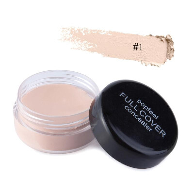 

Popfeel Face Concealer Cream Full Cover Women Face Makeup Concealer Cosmetics