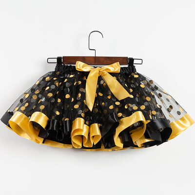 

Girls Kids Tutu Party Dance Ballet Toddler Baby Costume Dot Print Skirts Clothes