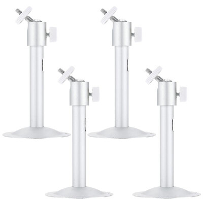 

4pcs Metal Wall Ceiling Mount Stand Bracket for CCTV Security Surveillance Camera