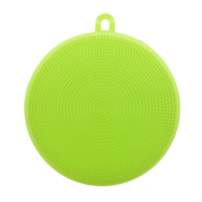 

Multifunction Silicone Dish Bowl Cleaning Brush Kitchen Pot Washing Tool