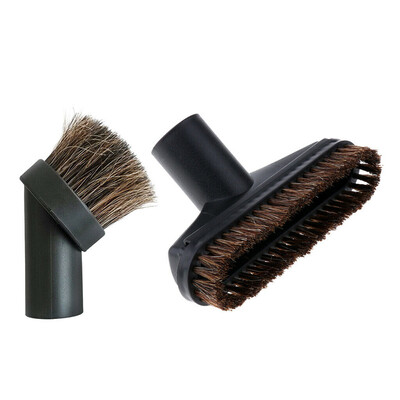 

2pcs Vacuum Cleaner Attachment Dust Dusting Brush Tool 32mm Round Soft Bristle