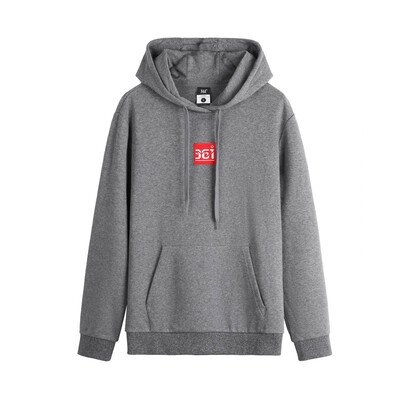 

361 degrees mens 2018 autumn new long-sleeved thin sweater hooded sportswear 651838806-1 ancient flower gray