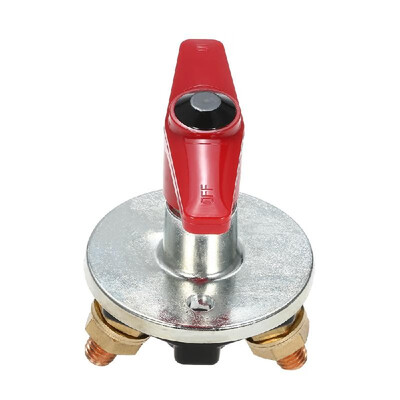 

12V-60V Car Fixed Key Battery Isolation Disconnect Power Kill Cut Off Switch