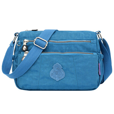

Tailored Women Nylon Shoulder Bag Waterproof Elegant Daily Shopping Handbag