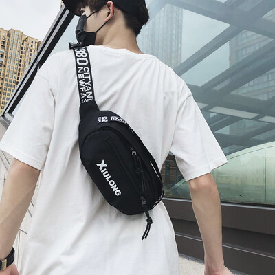 

Tailored Men And Womens Fashion Sport Waist Waterproof Bag Shoulder Bag Oxford Bags