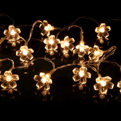 

Gobestart 10 LED String Lights Party Wedding Garden Outdoor Christmas Decor Lights