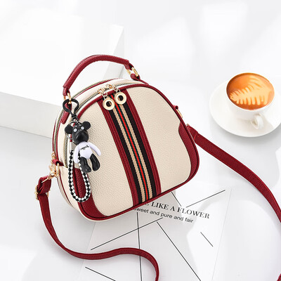 

Summer ladys new fashionable Korean version handbag fashionable single shoulder slanting bag Baitie ins lady bag