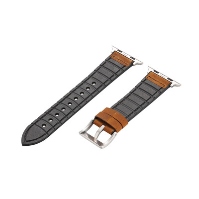 

〖Follure〗Leather TPU Wristband Band Strap Bracelet For Apple Watch Series 4 40mm