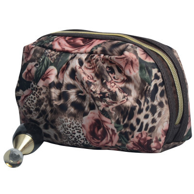 

KINMART Cosmetic bag female simple fashion portable 9411