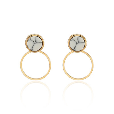

2019 New Earrings Fashion Simple Stud Earrings Personality Trend Triangle Earrings for Womens Wholesale Jewelry