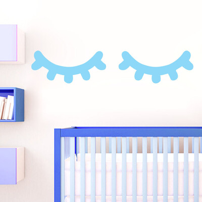 

〖Follure〗Eyelash Home Decor Wall Sticker Decal Bedroom Vinyl Art Mural