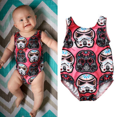

Cute Newborn Baby Boys Girls Star Wars Bodysuit Romper Jumpsuit Outfit Clothes