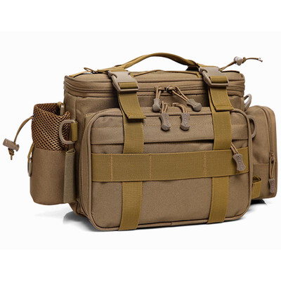

Fishing Waist Bag Bum Bag Fanny Pack Camping Camouflage Waterproof Pockets