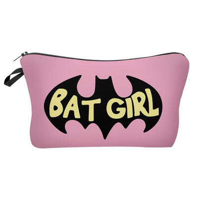 

Cute Animal Print Ladies Cosmetic Storage Pouch Women Toiletry Makeup Bag