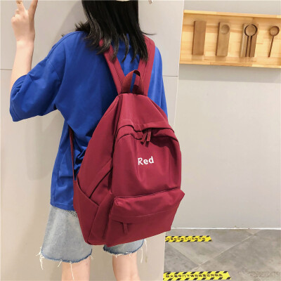 

Dear Mr Yang Im in the same bag The fashionable double-shoulder bag of the bag is new The new style of the Korean backpack is