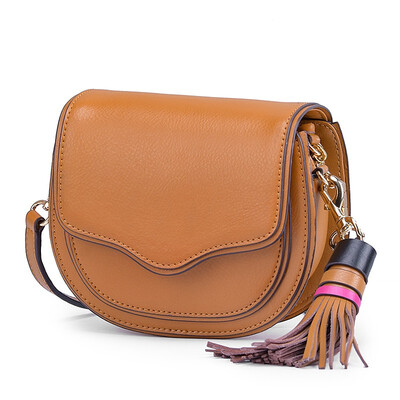 

Rmrebecca New style European&American fashion shoulder bag leather bag leather bag saddle bag