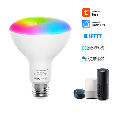 

V21 Tuya Smart WIFI LED Bulb RGBW LED Bulb Support APP Control Compatible with Google Home & Alexa Voice Control 11W B22