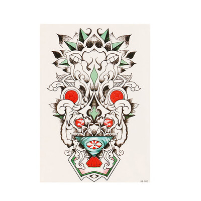 

〖Follure〗Temporary Tattoos Body Sticker Tattoo Paper Fake Tatoo Waterproof Body Stickers