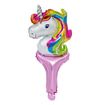 

FUNNYBUNNY Rainbow Unicorn Foil Helium Balloon Children Birthday Party Decoration New