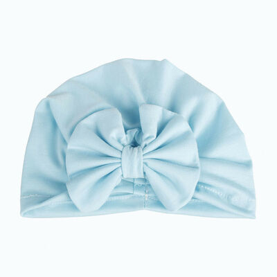 

New Kids Knot Solid 8 Colors Hat For Baby Turban Pom Beanie Cap Yoga Hats Bobble