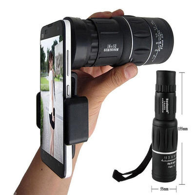 

Universal Cell Phone Optical Zoom Camera Clip Telescope Microscope Lens