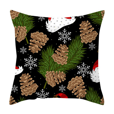 

Tailored Christmas Pillow Cover Decor Pillow Case Sofa Waist Throw Cushion Cover