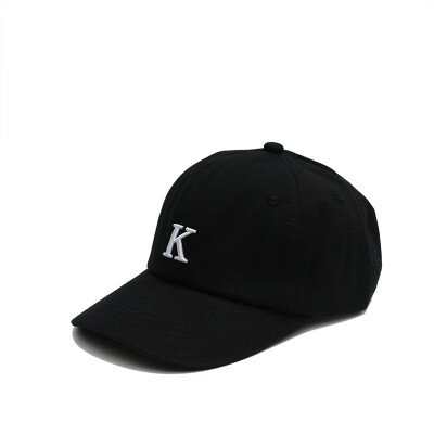 

INS Hat Soft Girl Summer Fashion Simple Letter Embroidered Baseball Cap with Bent Corner&Sunshade Duck Tongue Cap