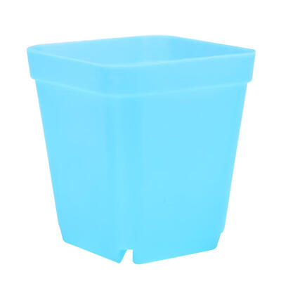 

20pcs Mini Square Plastic Plant Flower Pot Home Garden Green Plants Trays