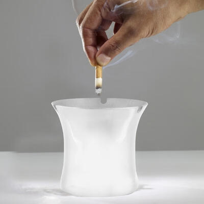 

Greensen 304 Stainless Steel Ashtray Windproof Ashtray KTV Bar Ashtray Household Ashtray