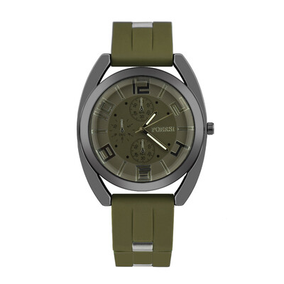 

〖Follure〗Trend Personality Watch Silicone Strap Quartz Casual Couple Watch