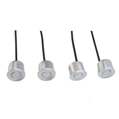 

English Human Voice Parking Sensor Car Parking Assistance Backup Radar Monitor System 4 Sensors Car Electronics Parts