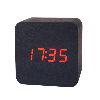 

Gobestart Creative Temperature Display Sounds Control Electronic LED Alarm Clock