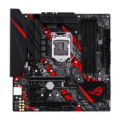 

ASUS ROG STRIX B360-G Micro-ATX DDR4 LGA1151 Socket Gaming Motherboard