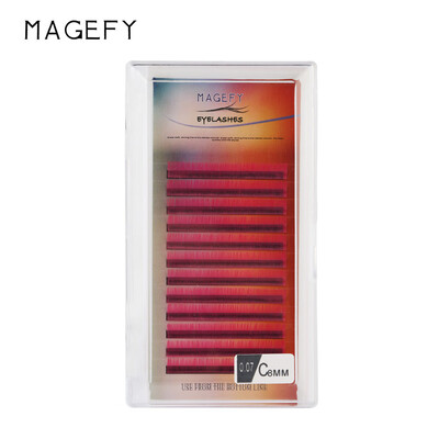 

〖Follure〗Individual False Eye Lashes Black Silk Eyelashes Extension False Eyelash Set