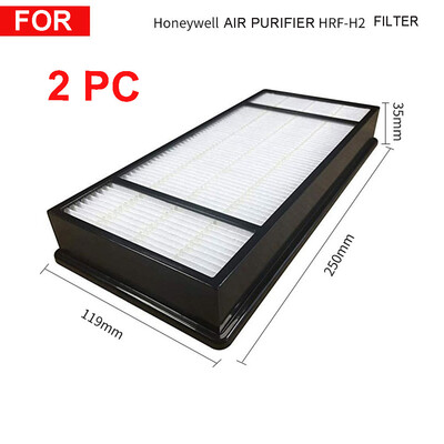 

〖Follure〗2PC HRF-H2 Filter for Honeywell HPA050HPA150HPA060HPA160HHT055 Air Purifier