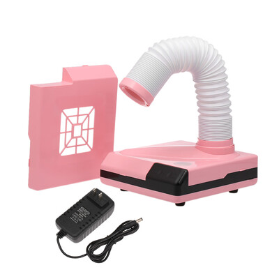 

Double Use Nail Art Salon Suction Dust Machine Dust Collector Vacuum Cleaner Nail Art Device Manicure Salon Tool Optional EU US