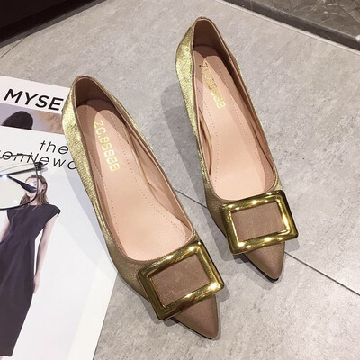 

High-heeled womens fine-heeled summer sexy shoes