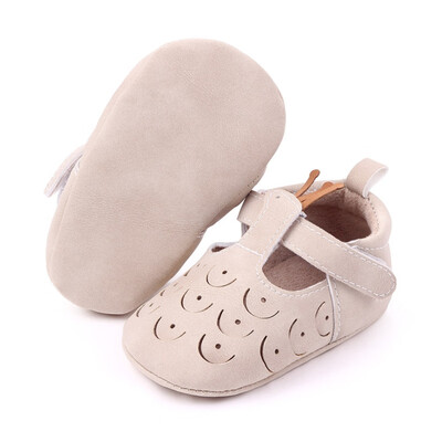 

Kids Soft Sole T-strap Baby Girls Shoes PU Leather Peacock Baby Moccasin Infants Toddler Baby Boy Kids T-bar Shoes