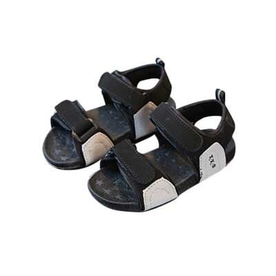 

Beach Sandals for Girls Baby Shoes PU Fashion Summer Baby Boy Sandals Soft Slip Sandy Beach Baby Girl Sandals