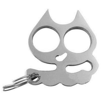 

Self-Defense Cat Key Ring Emergency Metal Tool Gift